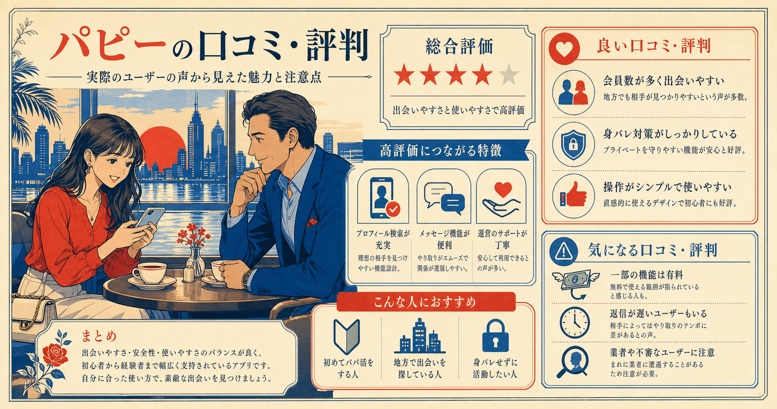 パピーの口コミ・評判