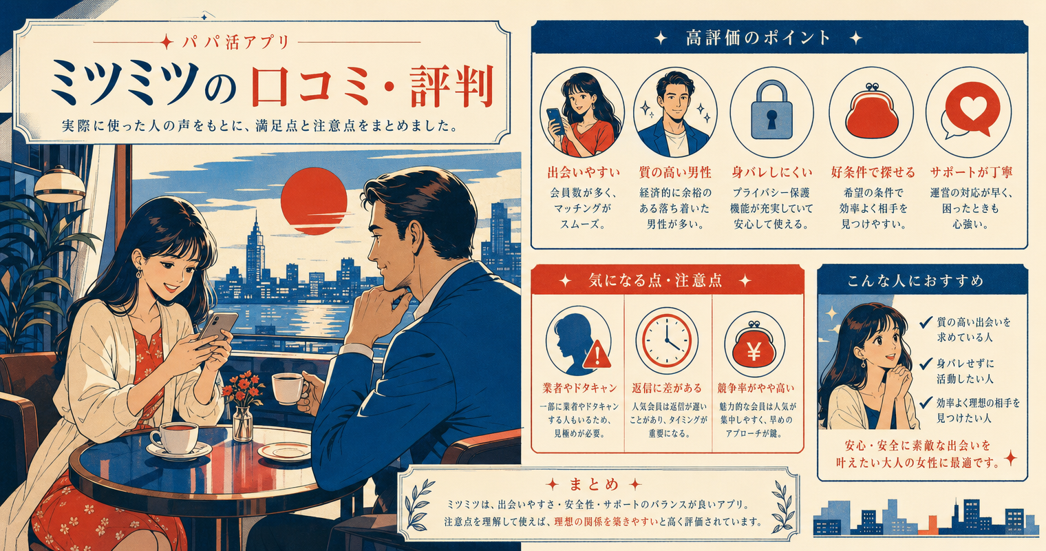 ミツミツの口コミ・評判